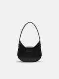 PEDRO Icon Leather Hobo Bag - Black