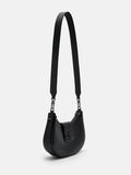 PEDRO Icon Leather Hobo Bag - Black