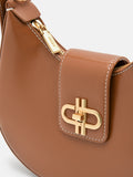 PEDRO Icon Leather Hobo Bag - Cognac