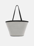 PEDRO Large PEDRO Icon Canvas Tote Bag - Black