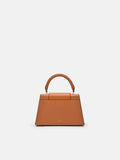 PEDRO Studio Kate Leather Handbag - Camel