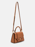 PEDRO Studio Kate Leather Handbag - Camel