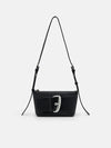 PEDRO Alyda Mini Shoulder Bag - Black