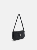 PEDRO Elin Quilted Shoulder Bag - Black