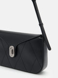 PEDRO Elin Quilted Shoulder Bag - Black