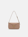 PEDRO Elin Quilted Shoulder Bag - Taupe