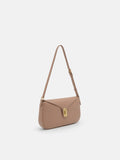 PEDRO Elin Quilted Shoulder Bag - Taupe