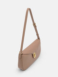 PEDRO Elin Quilted Shoulder Bag - Taupe