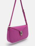 PEDRO Elin Quilted Shoulder Bag - Fuchsia