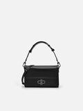 PEDRO Icon Leather Shoulder Bag - Black