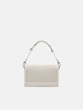 PEDRO Icon Leather Shoulder Bag - Chalk