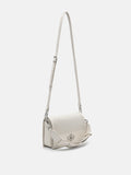 PEDRO Icon Leather Shoulder Bag - Chalk