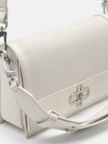 PEDRO Icon Leather Shoulder Bag - Chalk