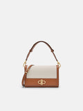 PEDRO Icon Leather Shoulder Bag - Cognac