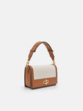 PEDRO Icon Leather Shoulder Bag - Cognac