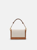 PEDRO Icon Leather Shoulder Bag - Cognac