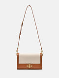 PEDRO Icon Leather Shoulder Bag - Cognac