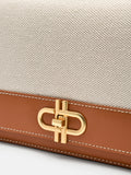 PEDRO Icon Leather Shoulder Bag - Cognac