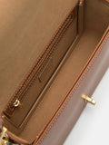 PEDRO Icon Leather Shoulder Bag - Cognac