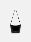 PEDRO Icon Leather Satchel Bag - Black