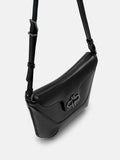 PEDRO Icon Leather Satchel Bag - Black