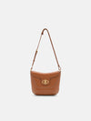 PEDRO Icon Leather Satchel Bag - Cognac