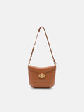 PEDRO Icon Leather Satchel Bag - Cognac