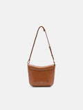 PEDRO Icon Leather Satchel Bag - Cognac