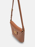 PEDRO Icon Leather Satchel Bag - Cognac