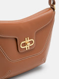 PEDRO Icon Leather Satchel Bag - Cognac