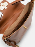 PEDRO Icon Leather Satchel Bag - Cognac