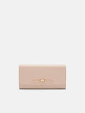 PEDRO Studio Leather Bi-Fold Wallet - Nude