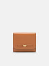 PEDRO Studio Leather Tri-Fold Wallet - Camel