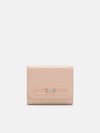 PEDRO Studio Leather Tri-Fold Wallet - Nude