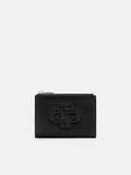 PEDRO Icon Leather Bi-Fold Wallet - Black