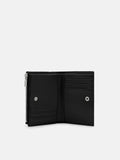 PEDRO Icon Leather Bi-Fold Wallet - Black