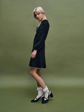 CHARLES & KEITH_Pearl-Accent Mary Jane Pumps_Black Box