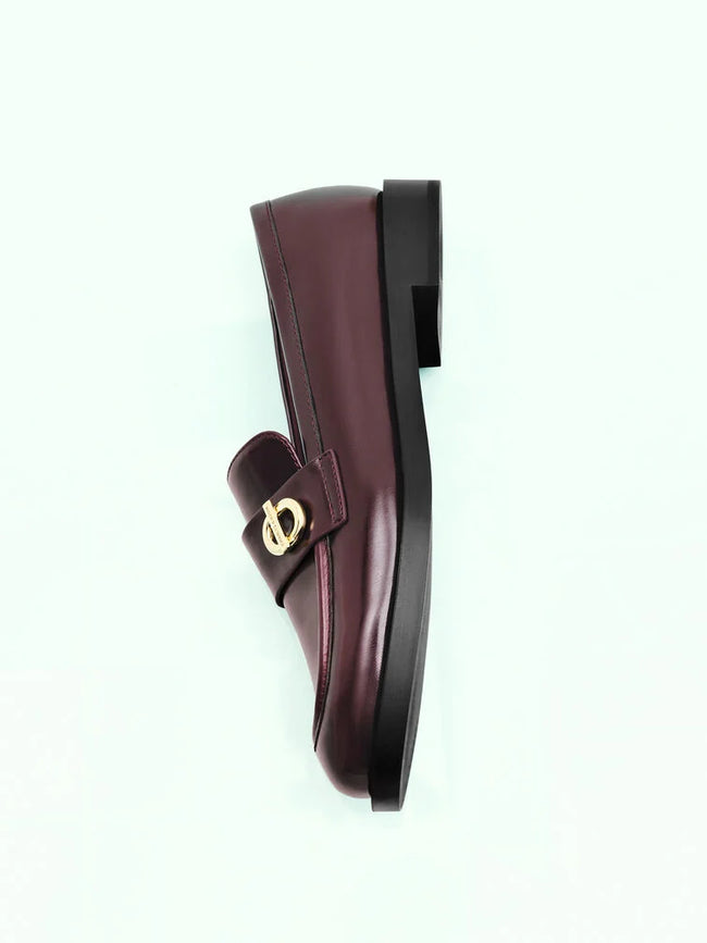 Marley Metallic-Accent Loafers_Burgundy