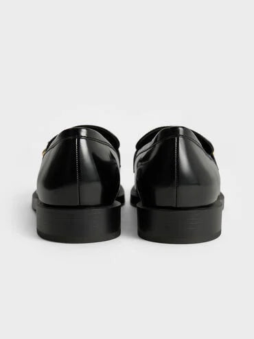 Marley Metallic-Accent Loafers_Black Box