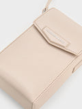 Mini Adelie Envelope Elongated Bag Oat