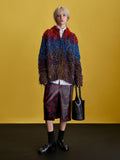 CHARLES & KEITH Women Trin Patent Cylindrical Bucket Bag_Noir