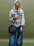 CHARLES & KEITH Caia Chain-Handle Tote Bag_Noir