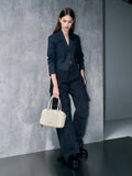 CHARLES & KEITH Sianna Bowling Bag Cream