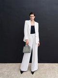 CHARLES & KEITH Rene Structured Top Handle Bag_Grey