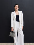 CHARLES & KEITH Rene Structured Top Handle Bag_Grey