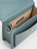 CHARLES & KEITH Adelie Envelope Crossbody Bag Slate Blue