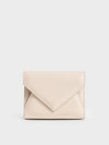 CHARLES & KEITH_Bosie Envelope Wallet_Oat