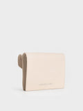 CHARLES & KEITH_Bosie Envelope Wallet_Oat