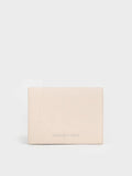 CHARLES & KEITH_Bosie Envelope Wallet_Oat