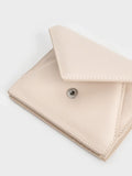CHARLES & KEITH_Bosie Envelope Wallet_Oat